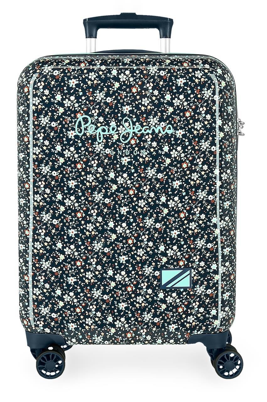 Pack Matkalaukku matkustamoon + Neceser Alenka PEPE JEANS