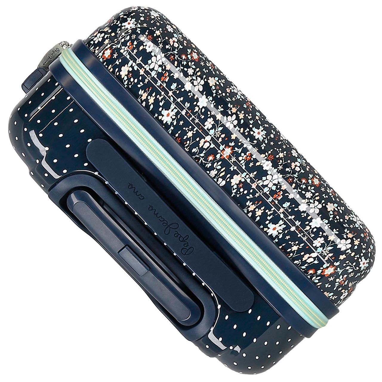 Pack Matkalaukku matkustamoon + Neceser Alenka PEPE JEANS