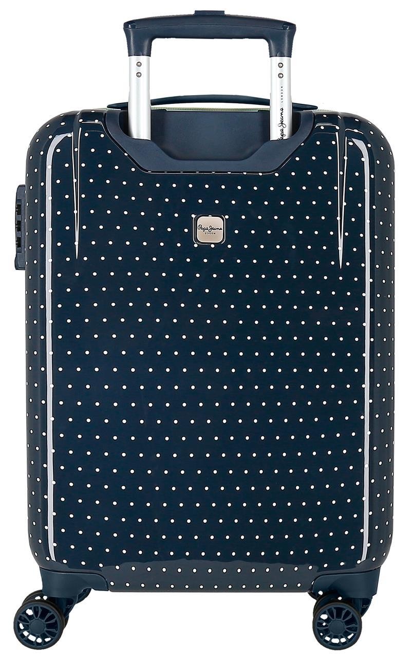 Pack Matkalaukku matkustamoon + Neceser Alenka PEPE JEANS