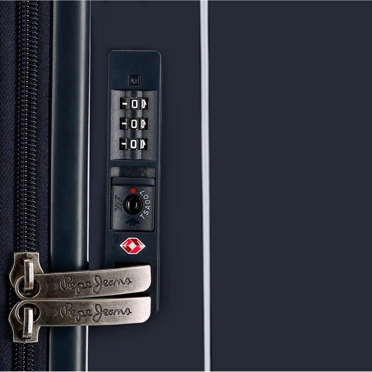 Kabinenkoffer starr 55cm Pepe Jeans Nolan Kwan