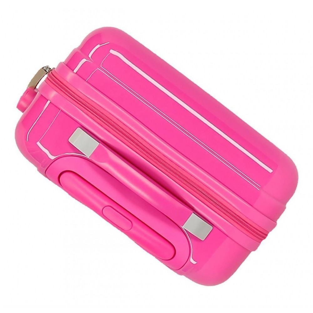 Cabin suitcase Minnie Super Helpers rigid 55cm