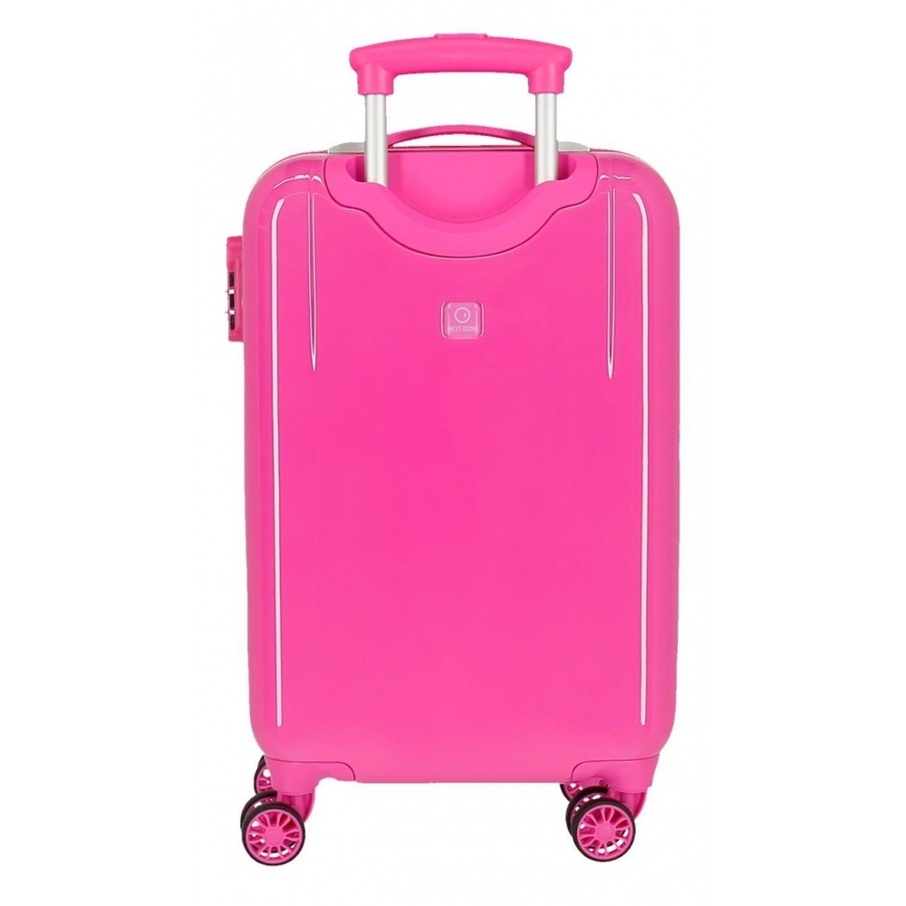 Cabin suitcase Minnie Super Helpers rigid 55cm