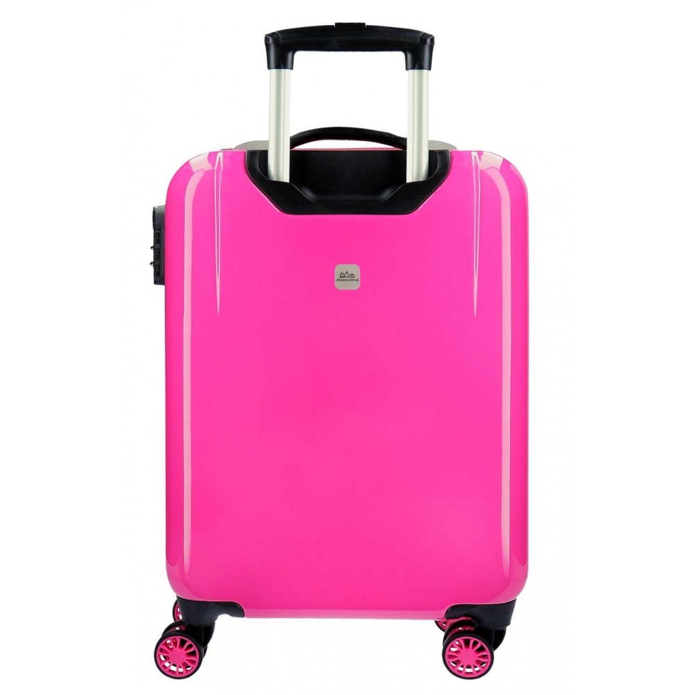 Cabin suitcase Minnie Super Helpers rigid 55cm