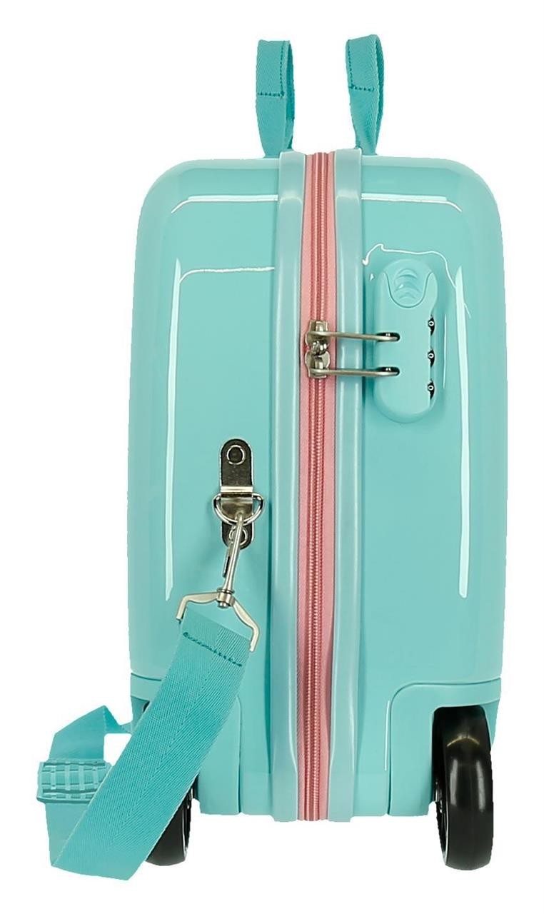 4 -wheel children's suitcase Minnie Super Helpers