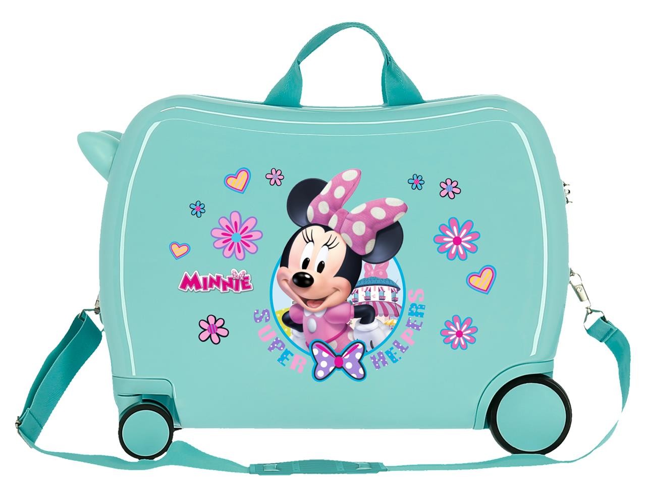 4 -wheel children's suitcase Minnie Super Helpers
