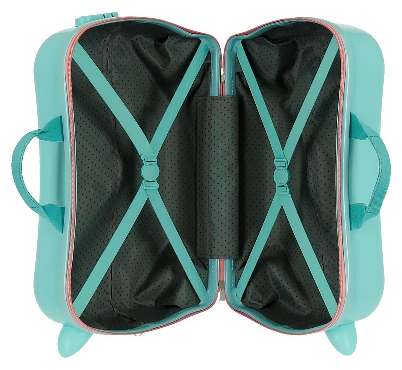 4 -wheel children's suitcase Minnie Super Helpers