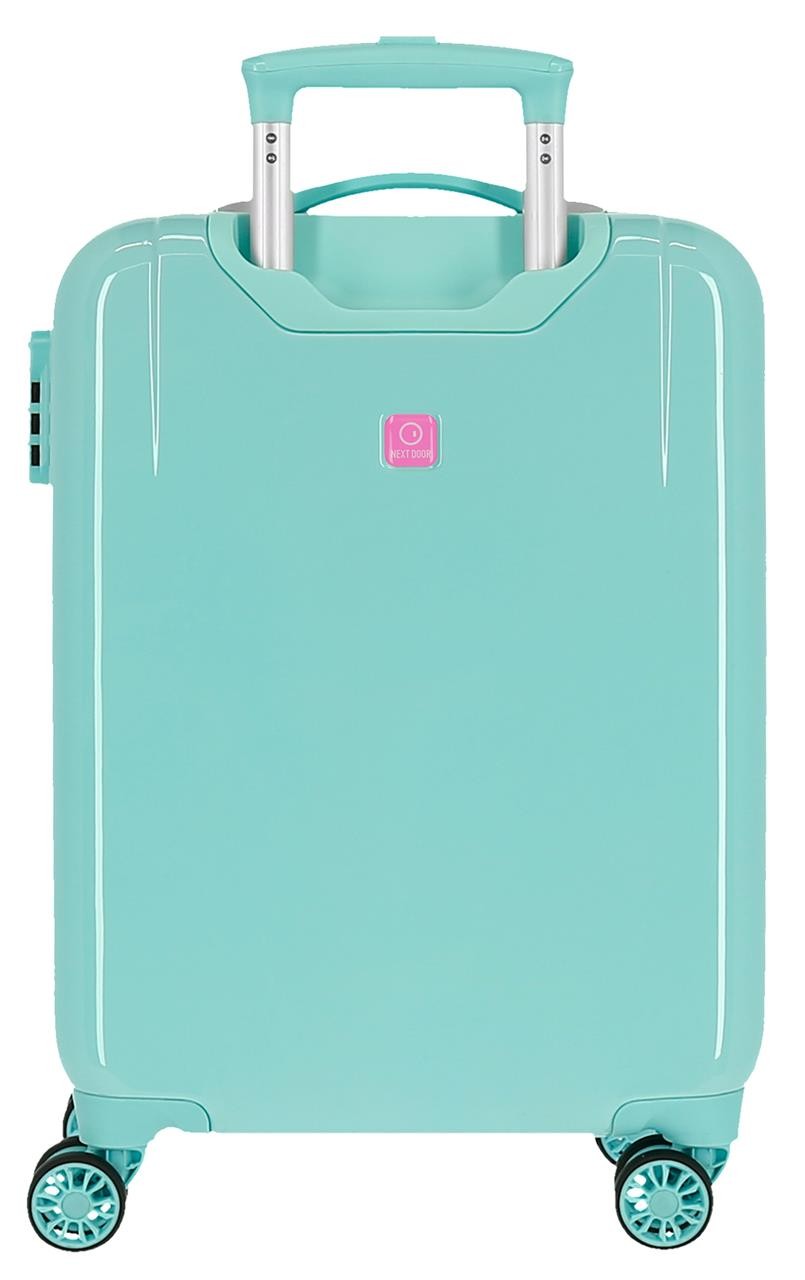 Cabin suitcase Minnie Happy Helpers rigid 55cm Turquoise