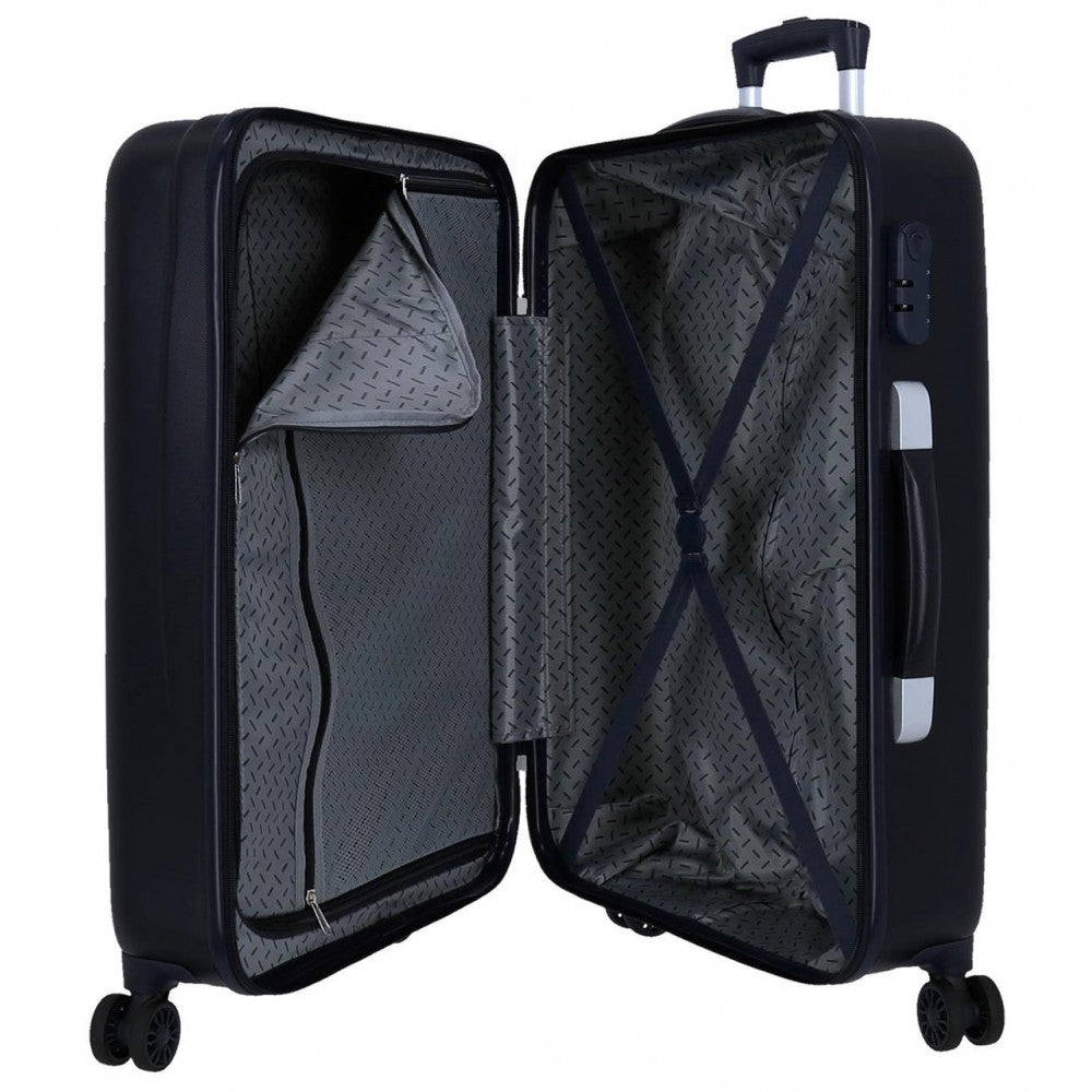 Rigid median suitcase Bob Party Bob esponja