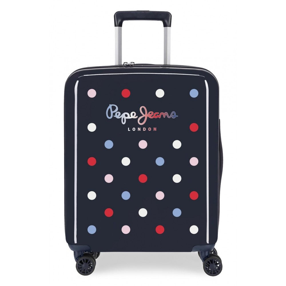 Kabinenkoffer starr 55cm Pepe Jeans EMMA Marineblau
