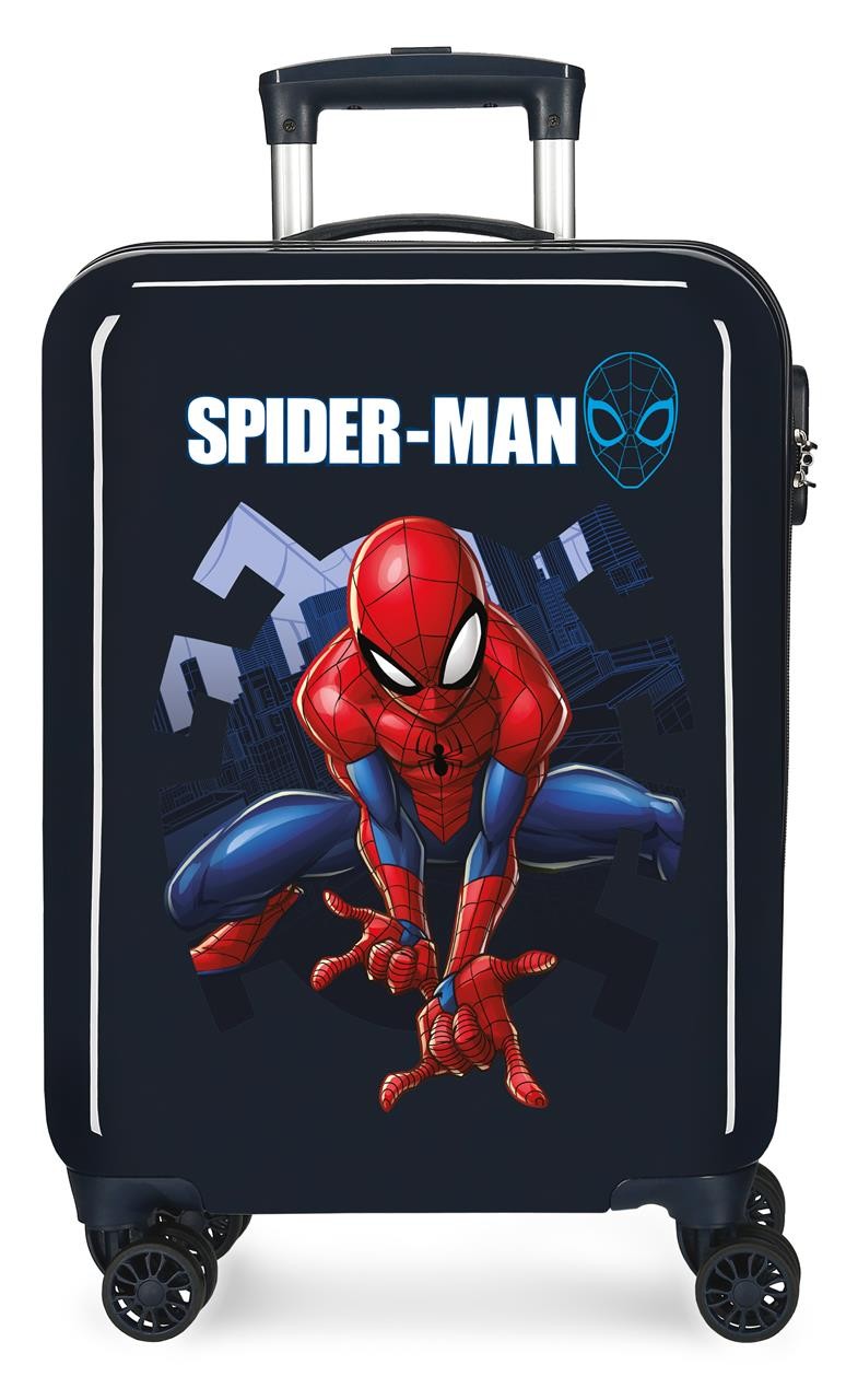 Cabin suitcase Spiderman Action rigid 55cm