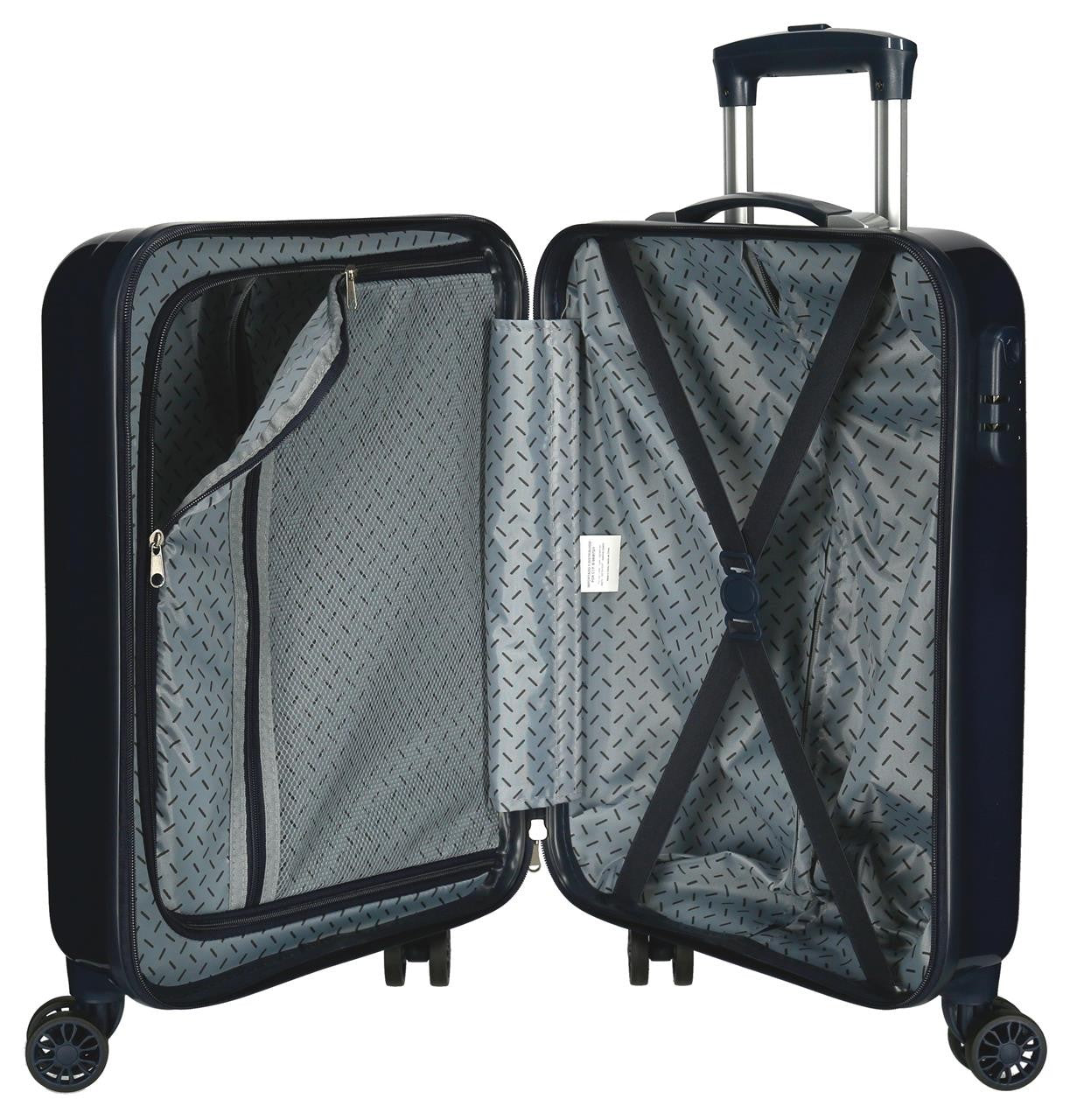 Cabin suitcase Spiderman Action rigid 55cm