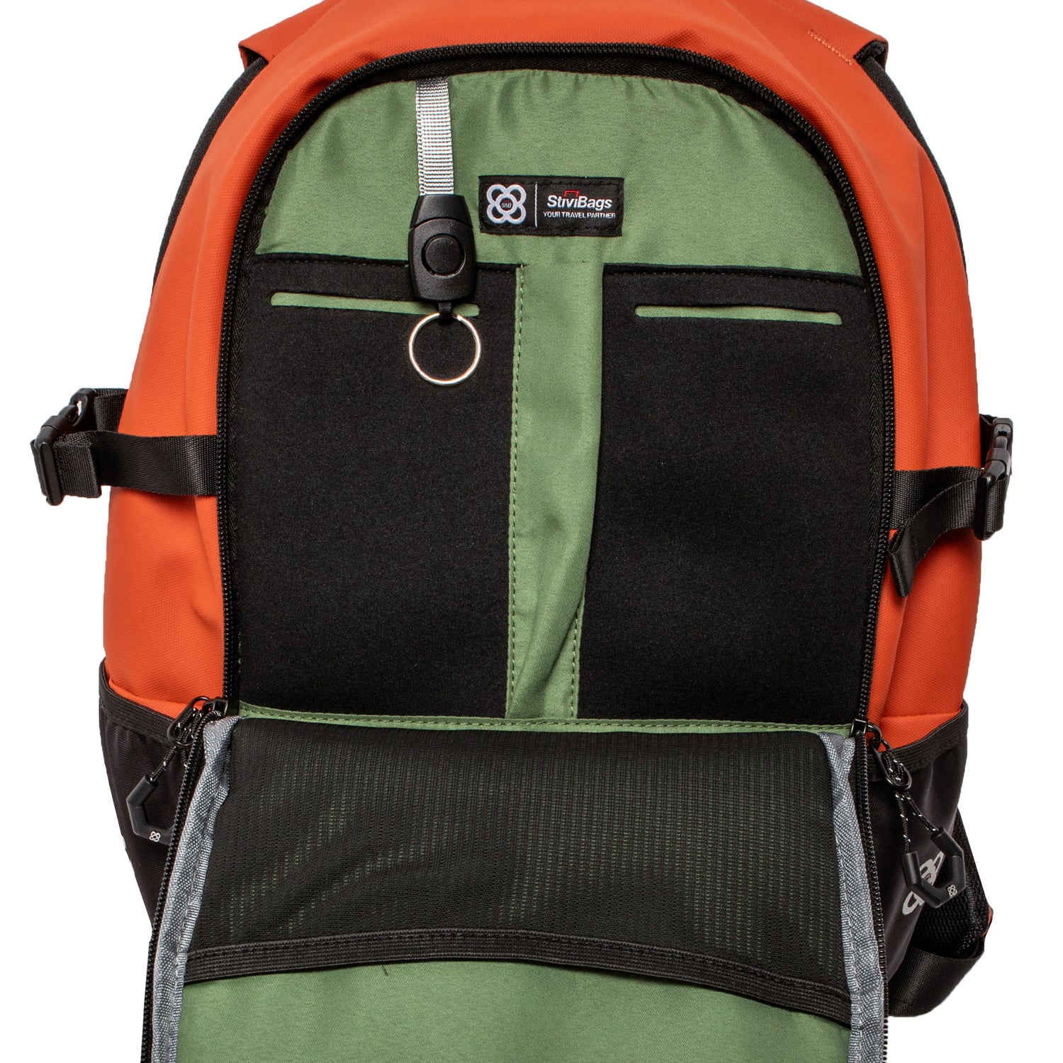 ADVENTURE DIEBSTAHLSICHERER RUCKSACK ECO 15