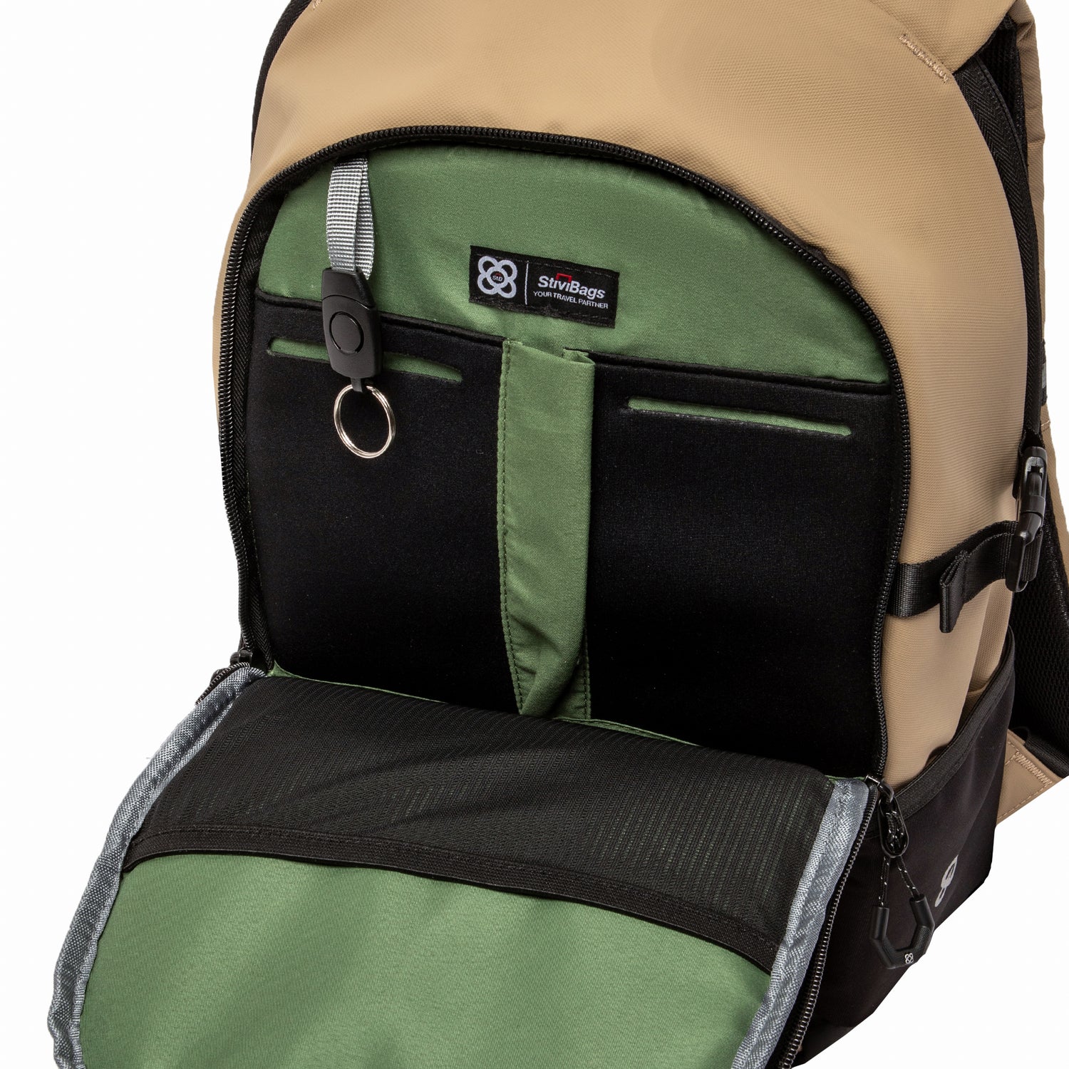 ADVENTURE DIEBSTAHLSICHERER RUCKSACK ECO 15