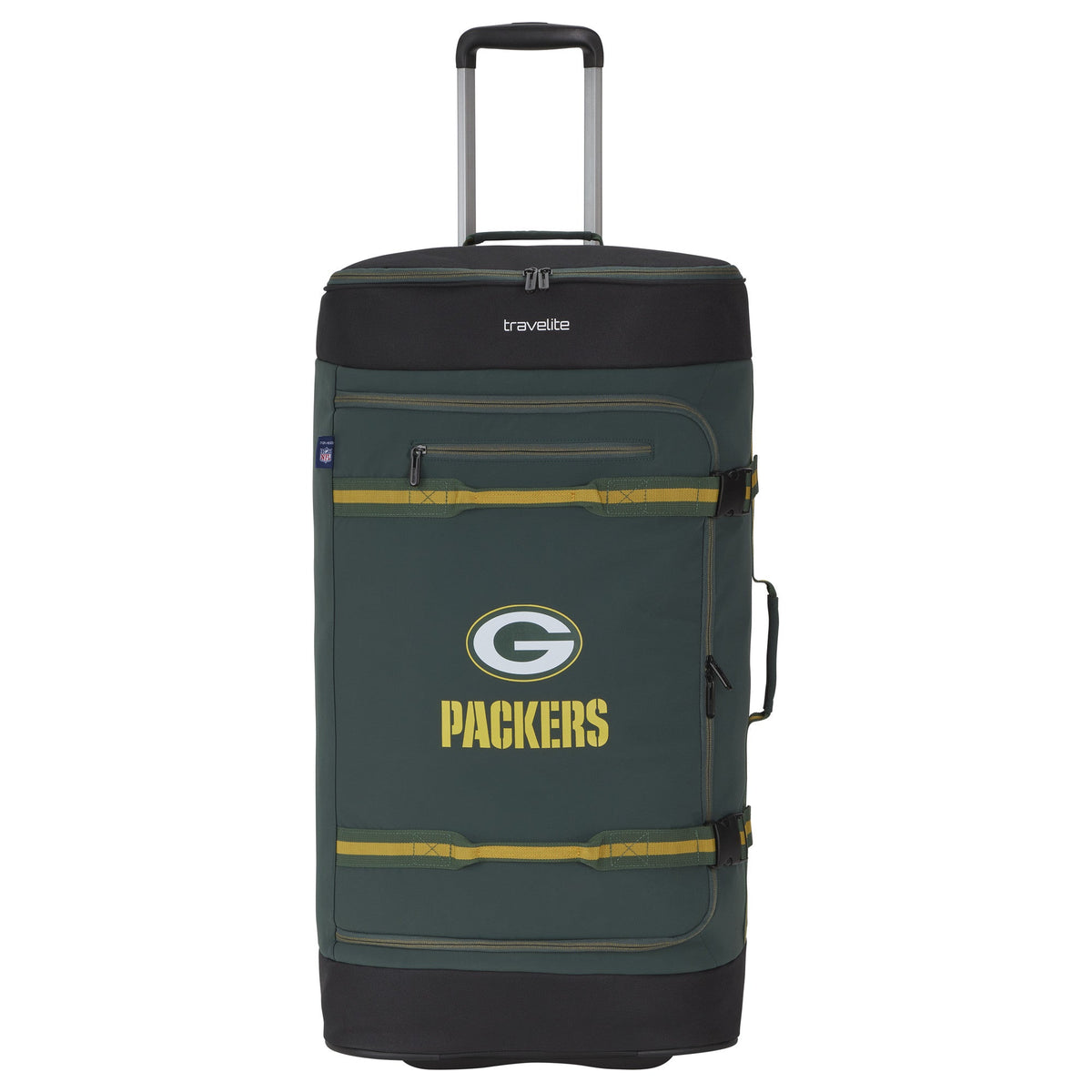 Travelite Nfl Bolsa Voyagez avec des roues 79Cm Green Bay Packers