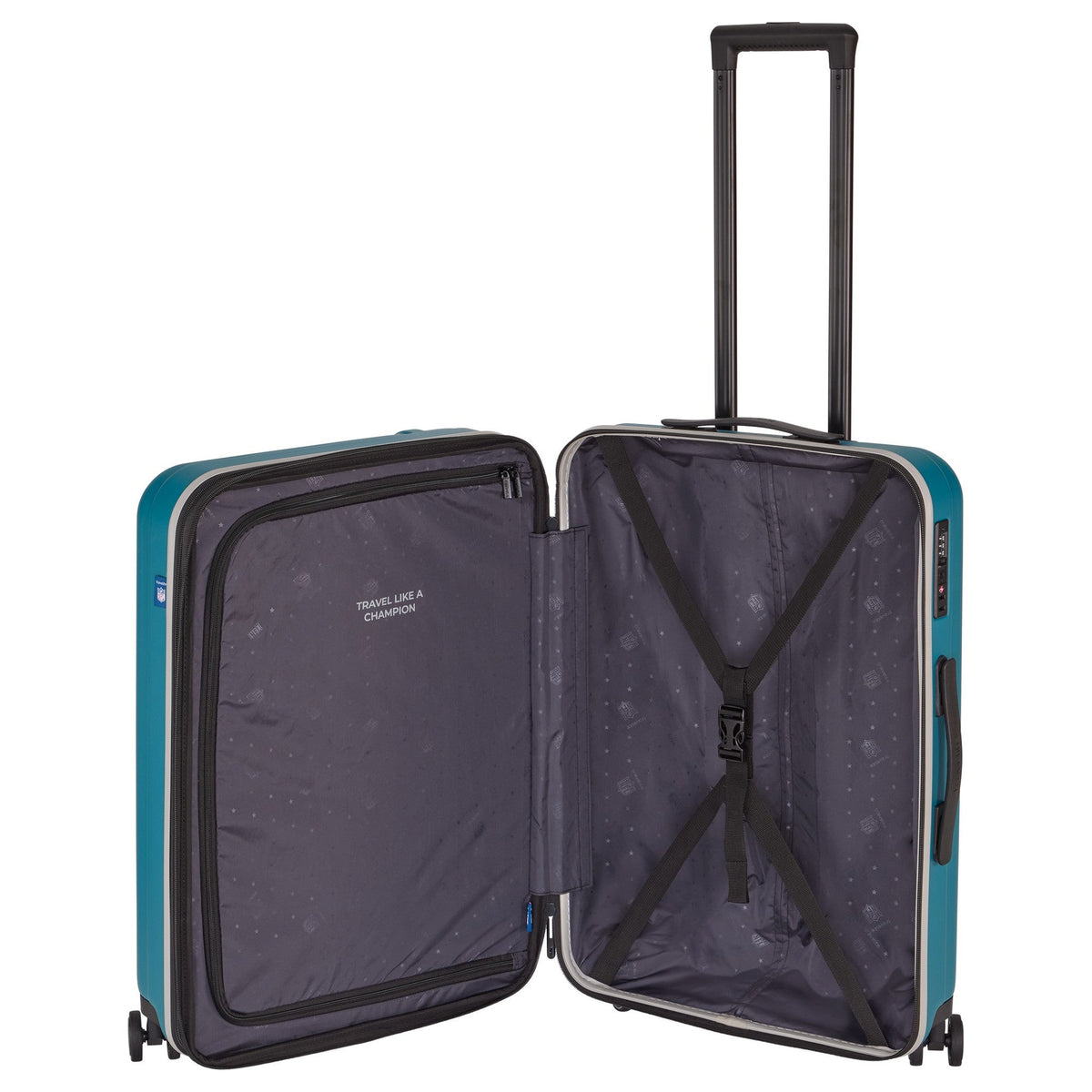Travelite Nfl Medium Suitcase Extensible 67Cm Philadelphia Eagles