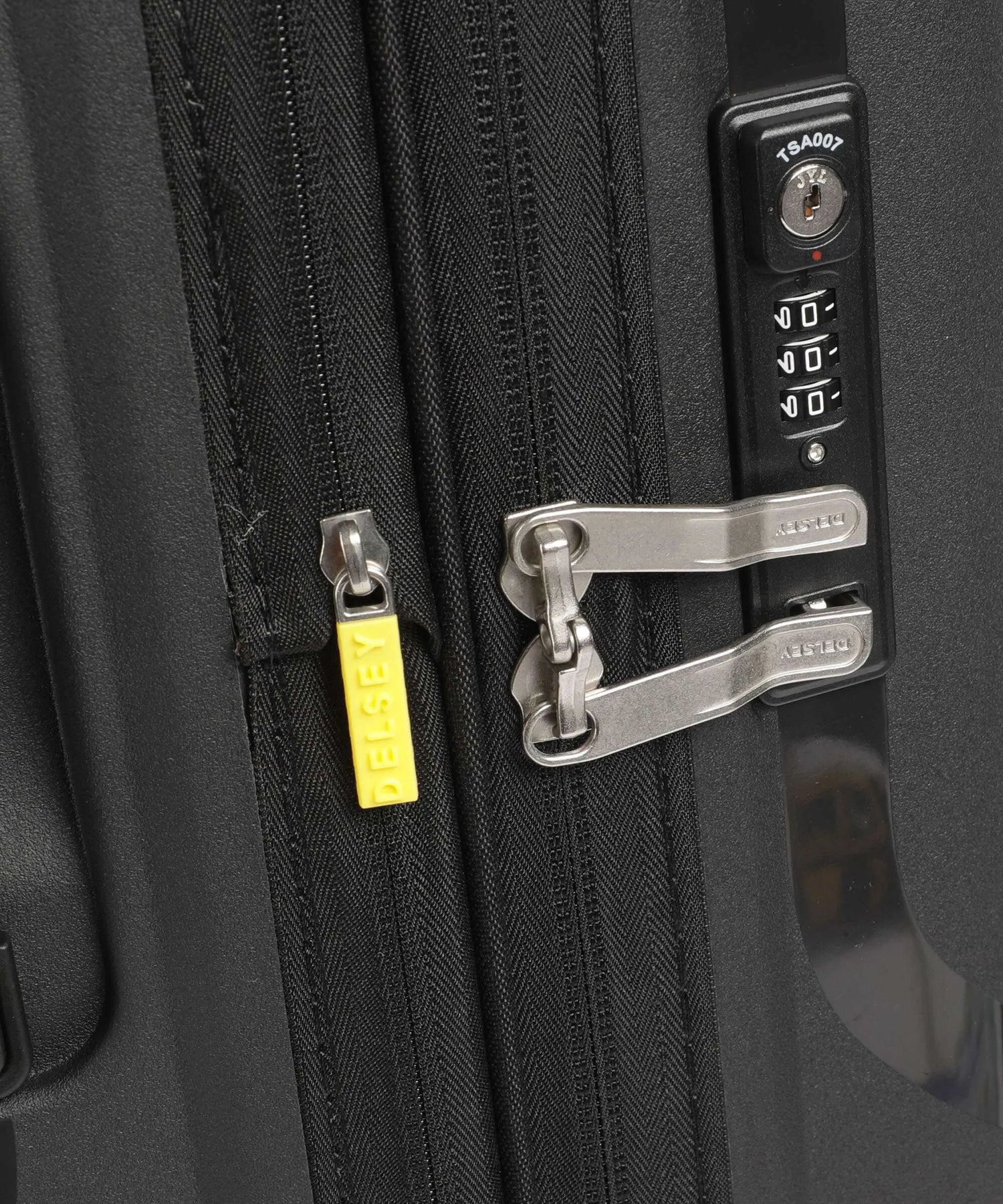 DELSEY CLAVEL. TROLLEY EXPANDABLE 4 DOUBLE WHEELS 76CM