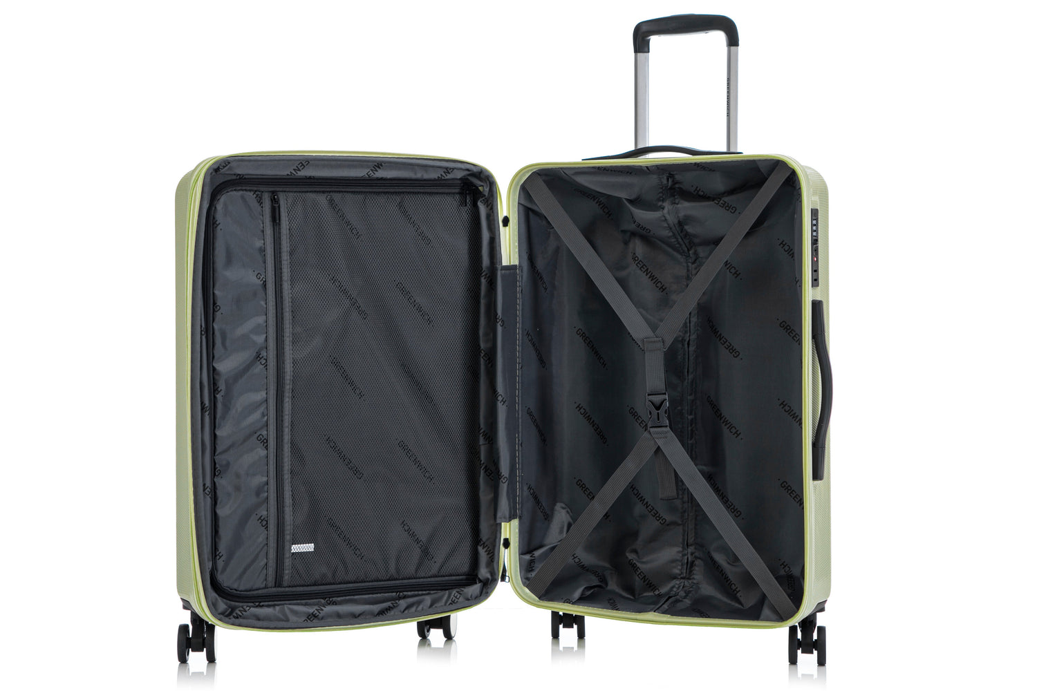 GREENWICH Walizka kabinowa 55cm HANOI