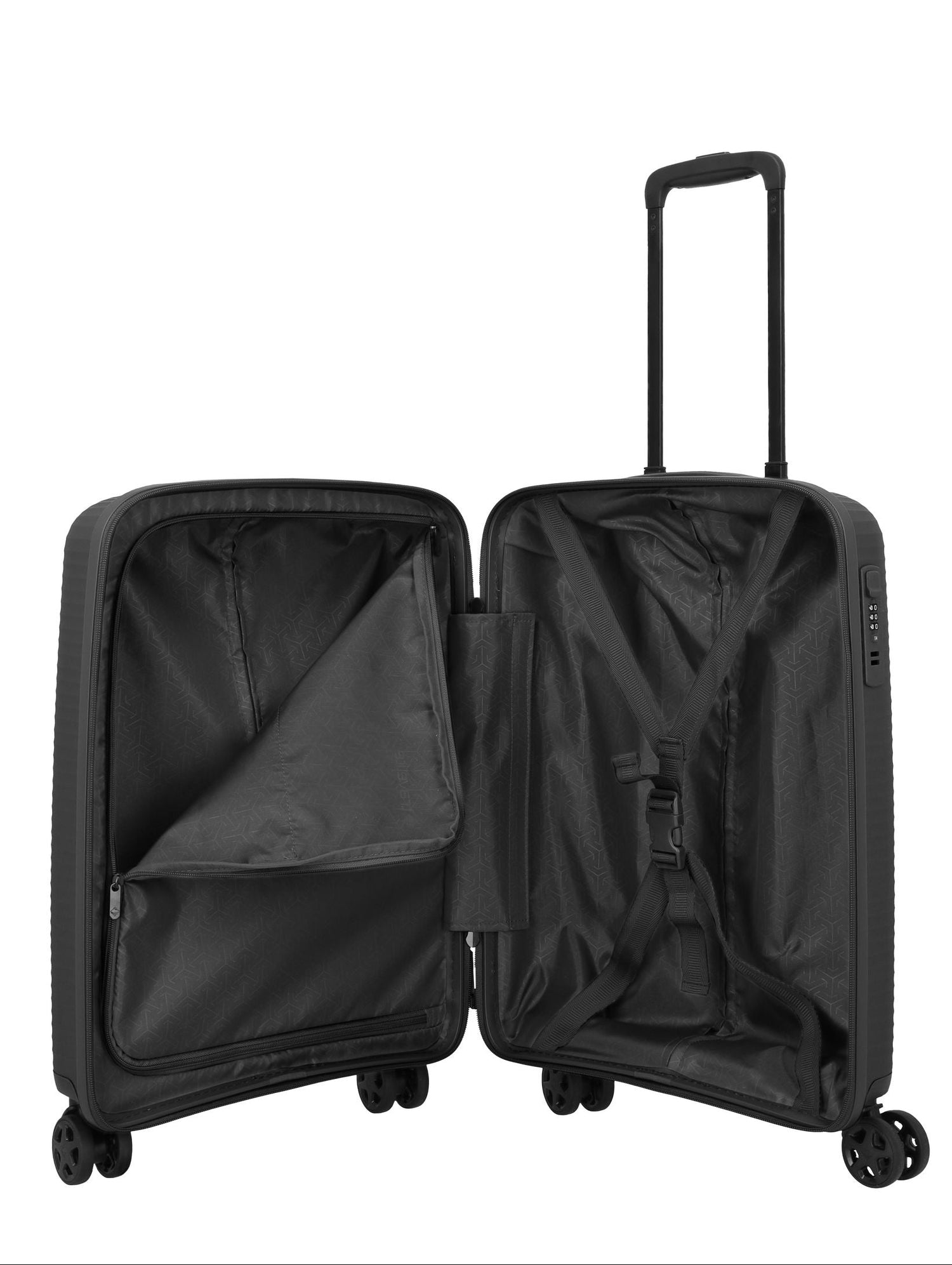 AIR STREIFEN Kabinenkoffer 55CM