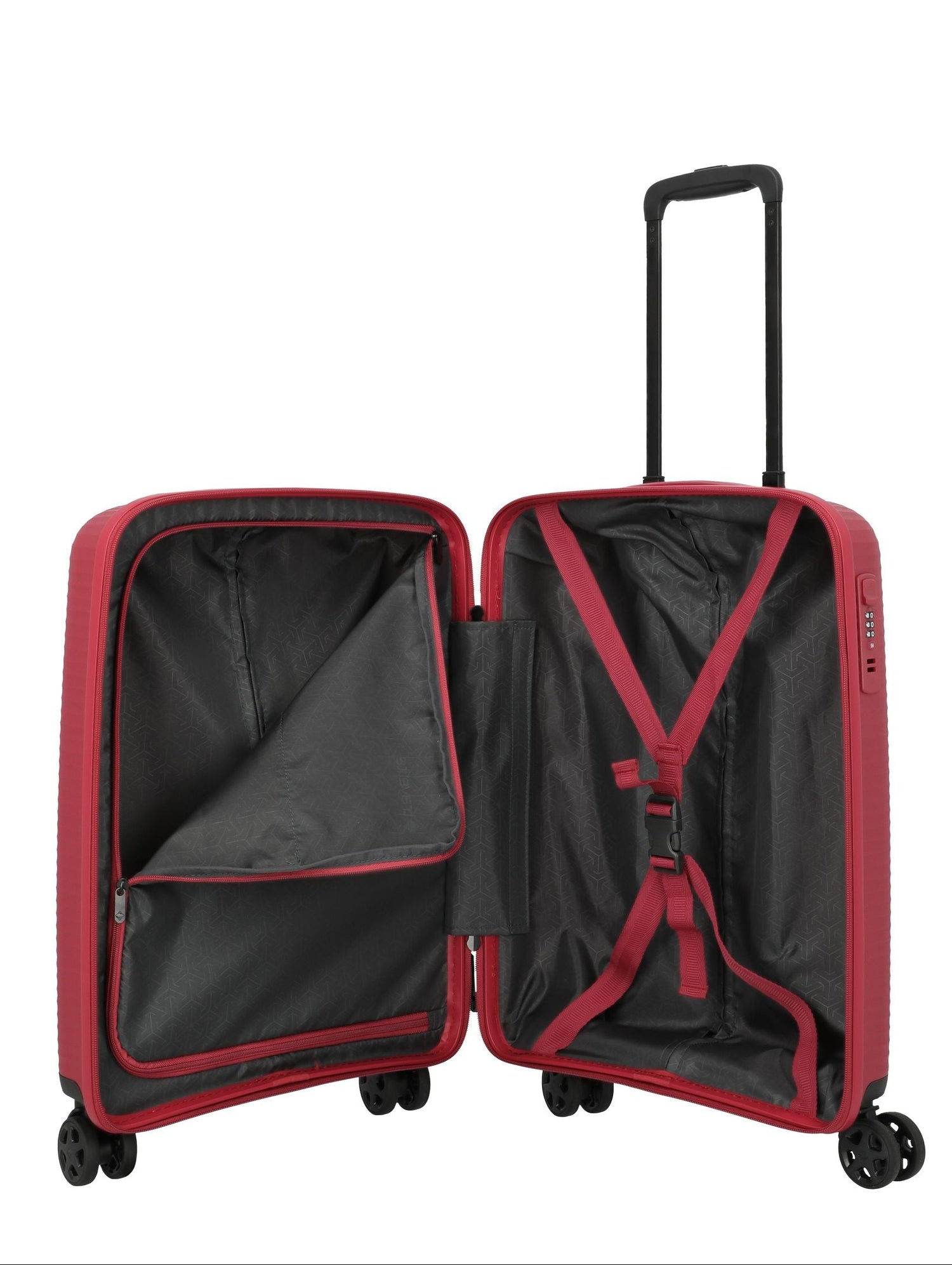 AIR STREIFEN Kabinenkoffer 55CM