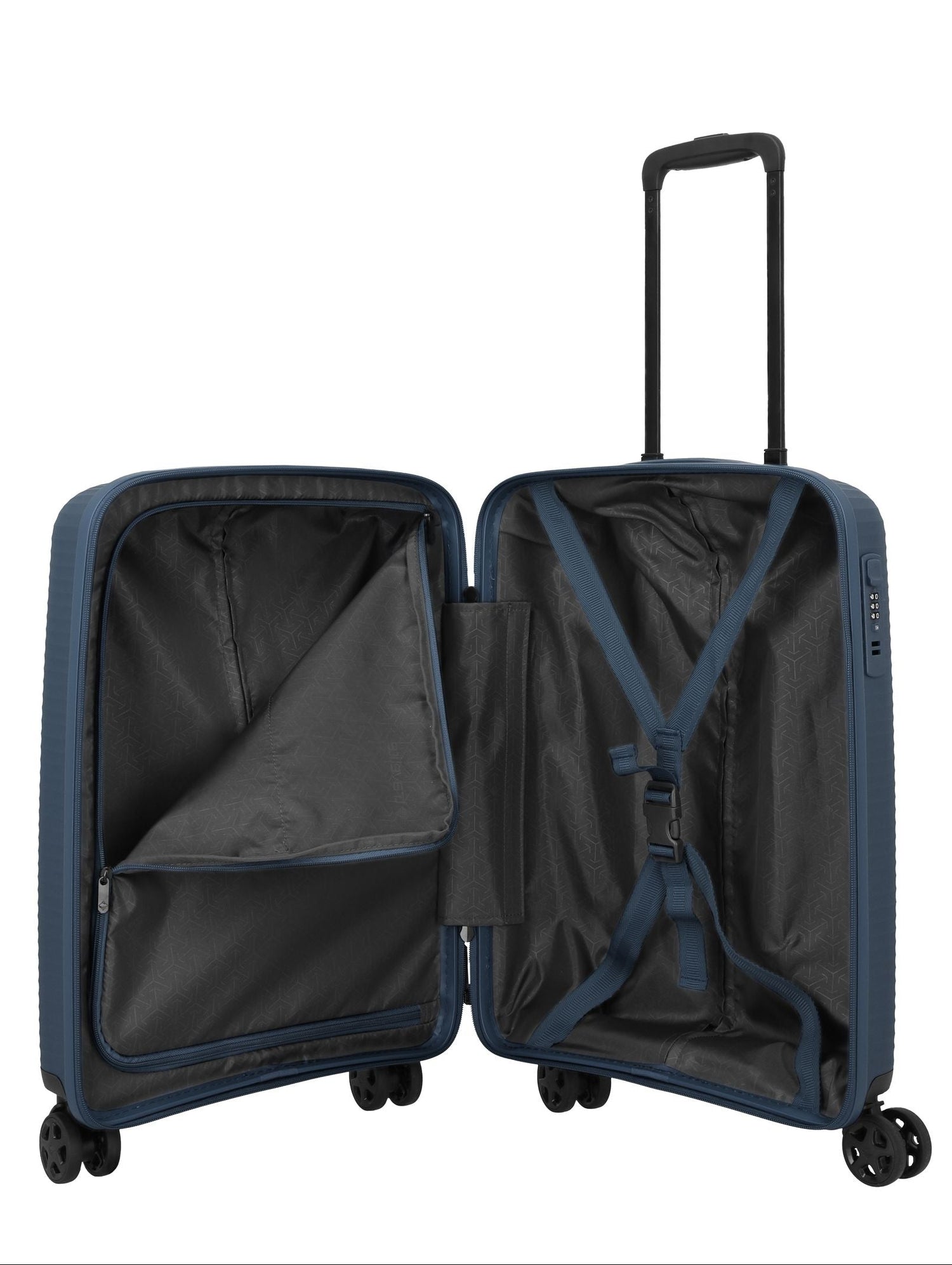 AIR STREIFEN Kabinenkoffer 55CM
