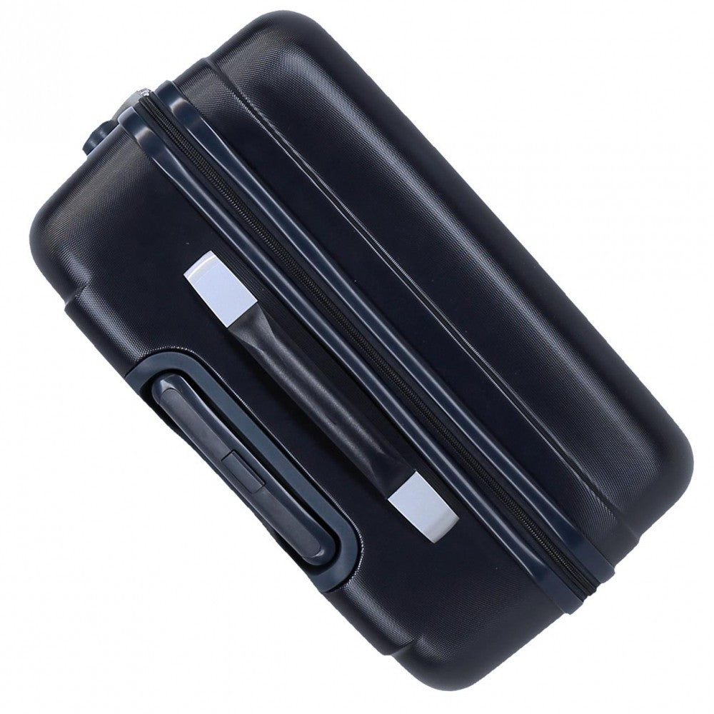 Mittlerer Koffer Minnie starr 68cm Rock Dots Blau