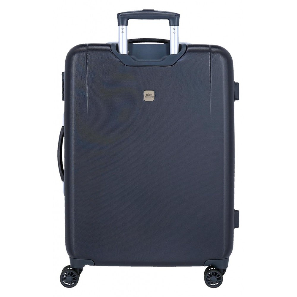 Mittlerer Koffer Minnie starr 68cm Rock Dots Blau