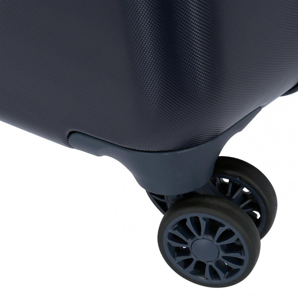 Mittlerer Koffer Minnie starr 68cm Rock Dots Blau