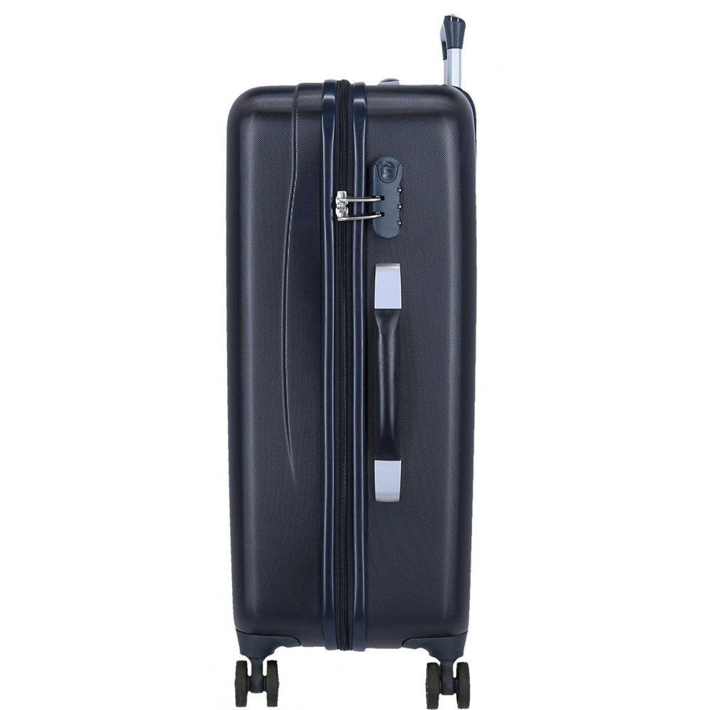 Mittlerer Koffer Minnie starr 68cm Rock Dots Blau