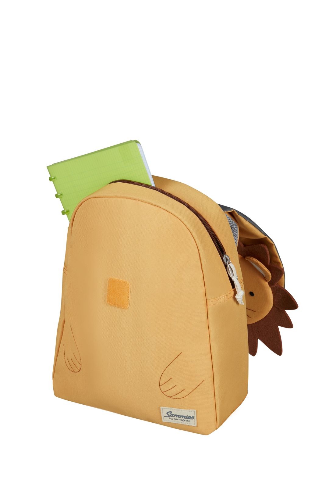 S+ Backpack SAMSONITE HAPPY SAMMIES ECO LION LESTER