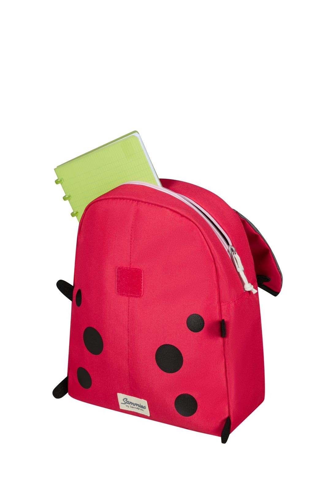 Zaino S+ SAMSONITE HAPPY SAMMIES ECO LADYBUG LALLY