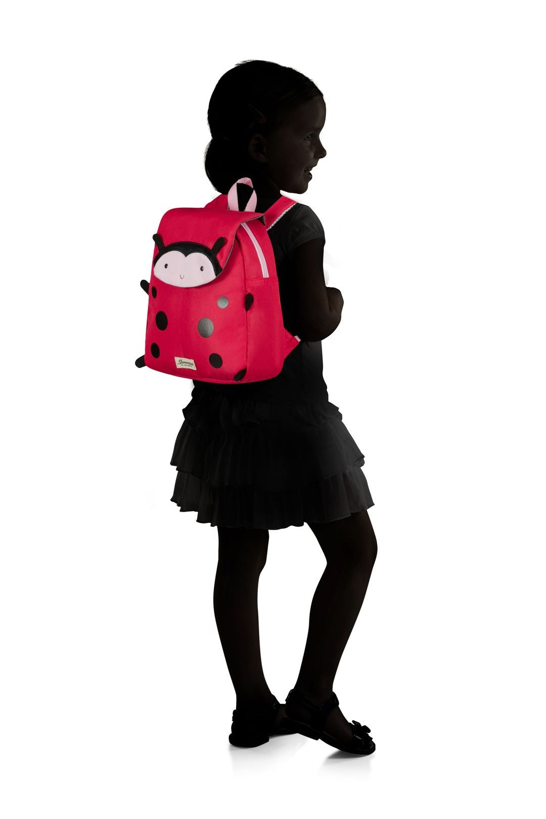 ZAINO SAMSONITE HAPPY SAMMIES ECO S LADYBUG LALLY