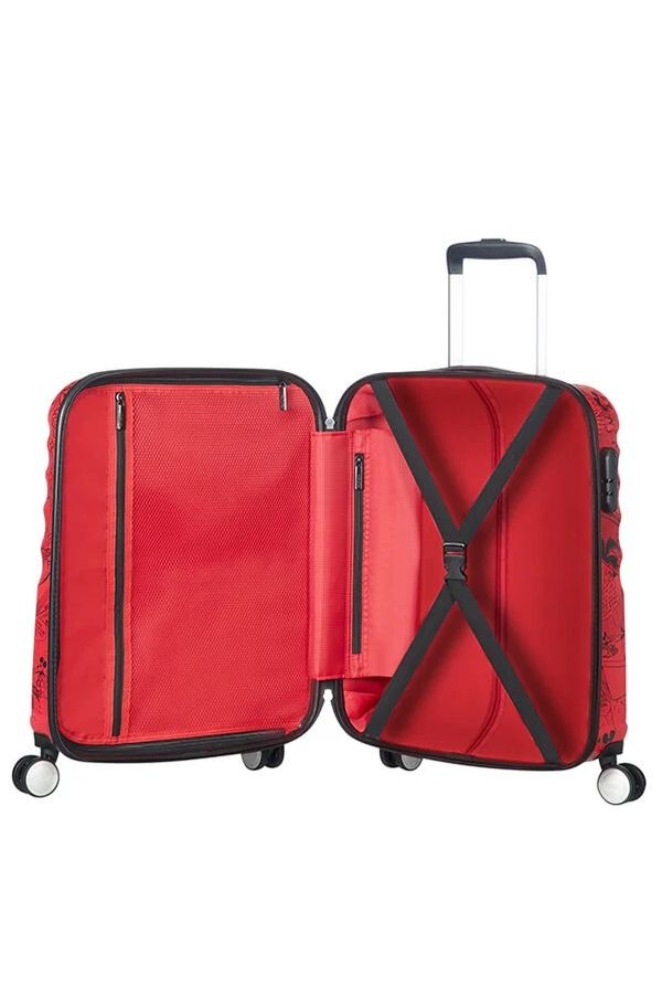 Cabinekoffer Mickey Comics Red Wavebreaker