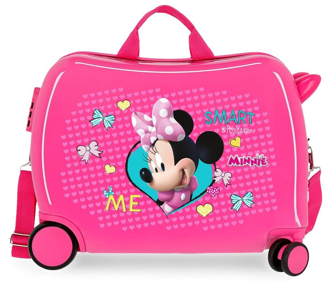 Kinderkoffer Minnie Happy Helpers