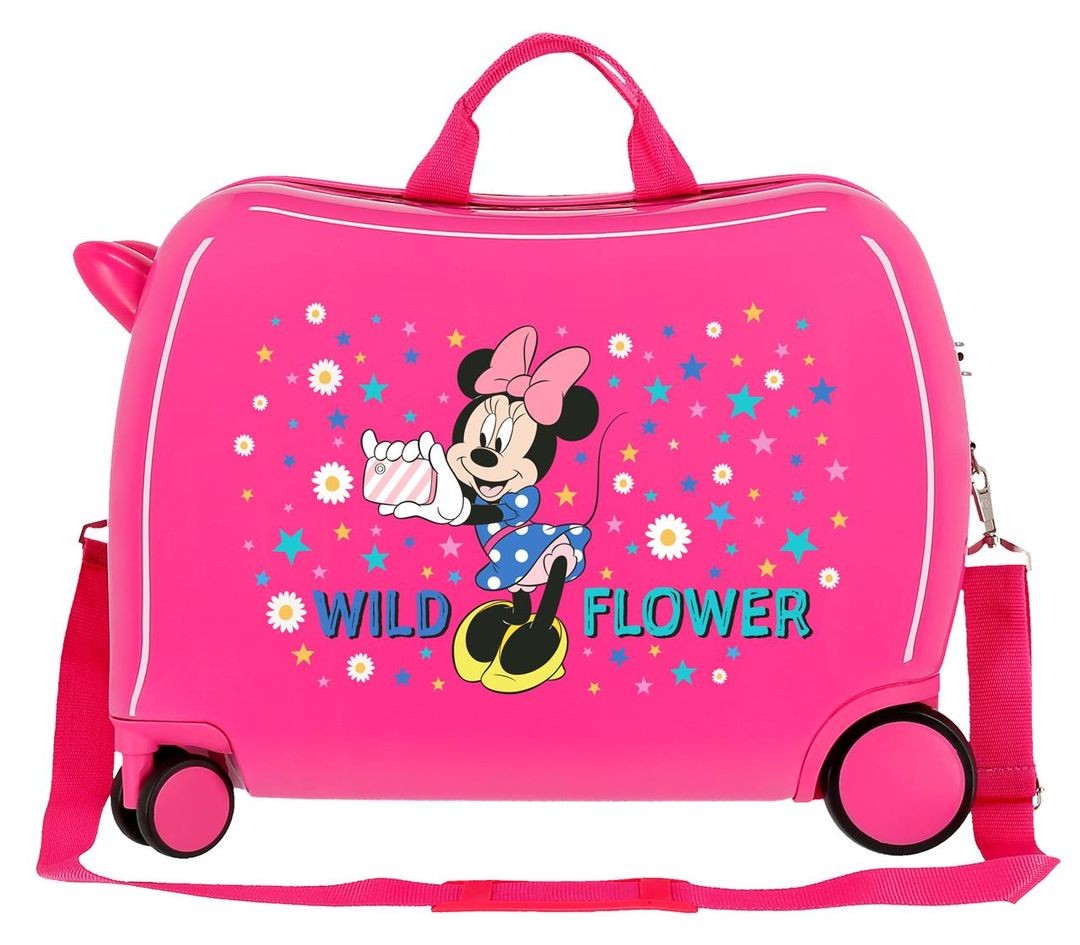 Children's suitcase Minnie Wild Flower