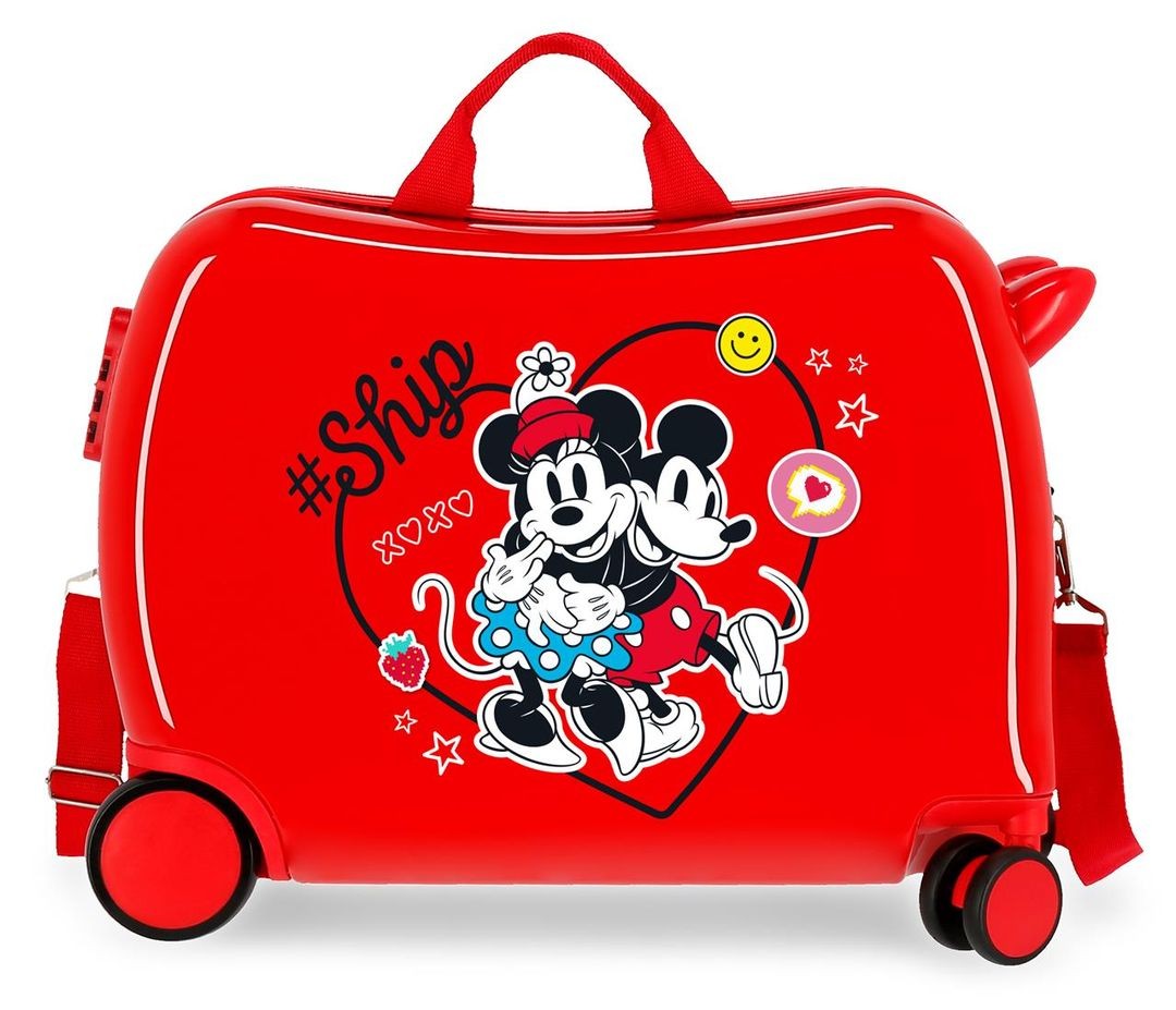 Kinderkoffer Mickey & Minnie Ship Always Be Kind