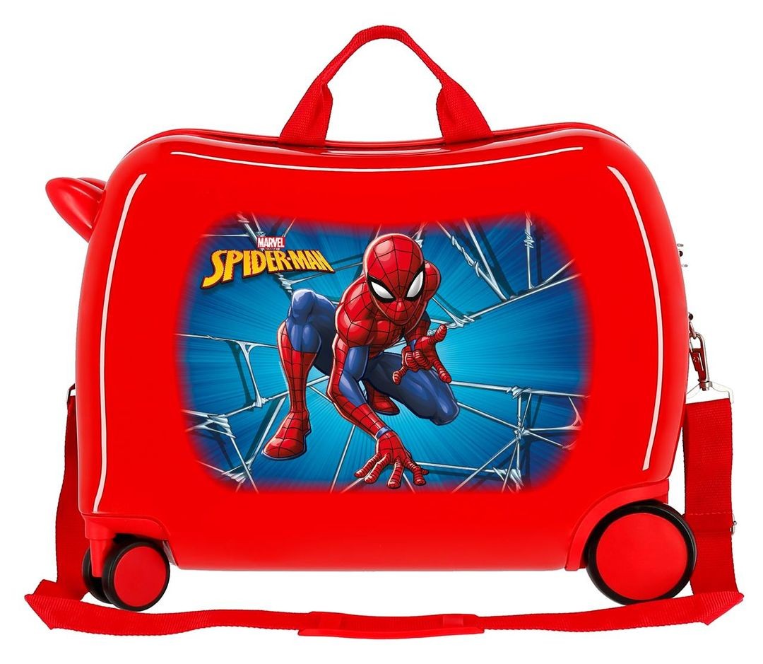 Valise pour enfants Spiderman Black