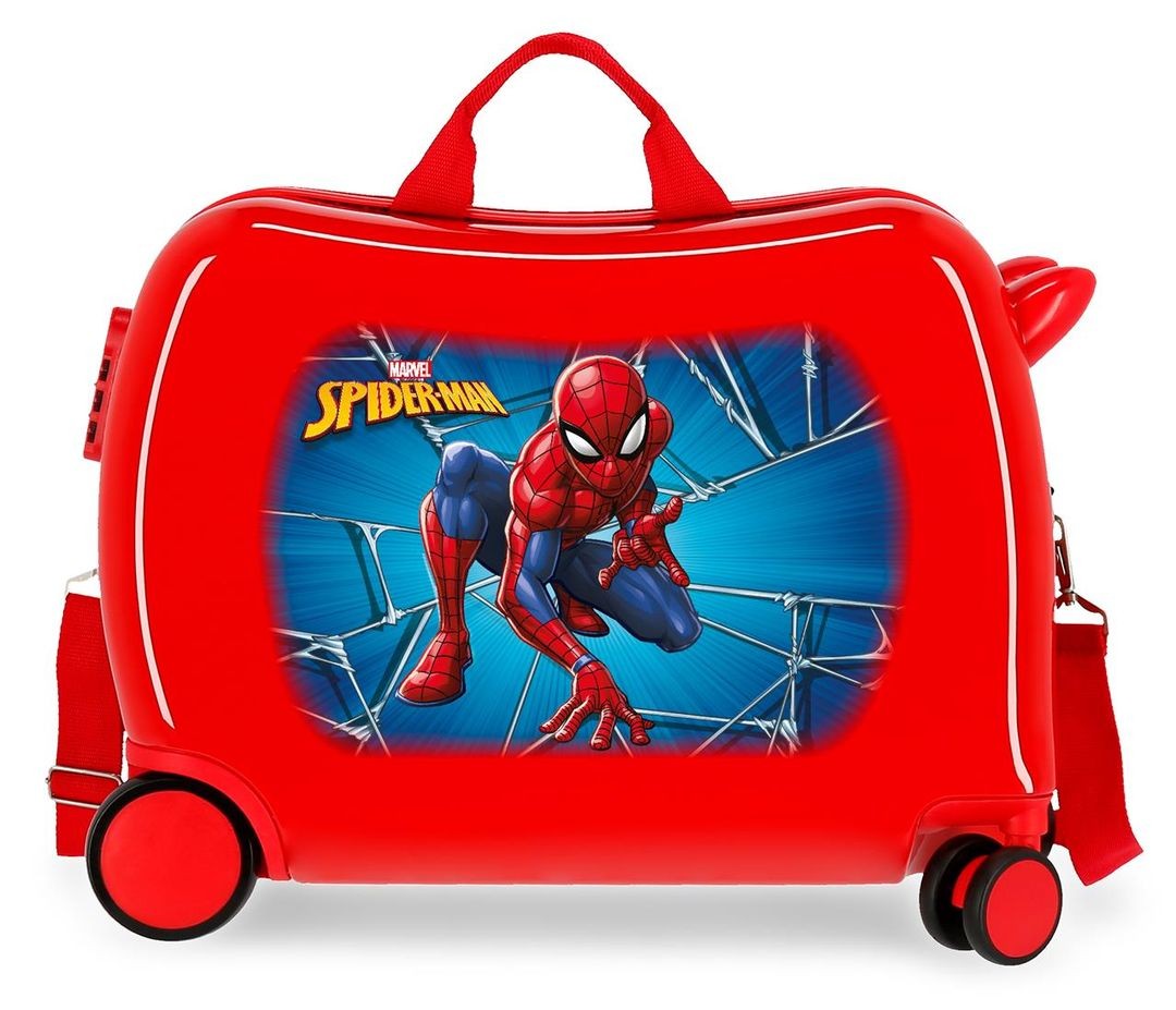Valise pour enfants Spiderman Black