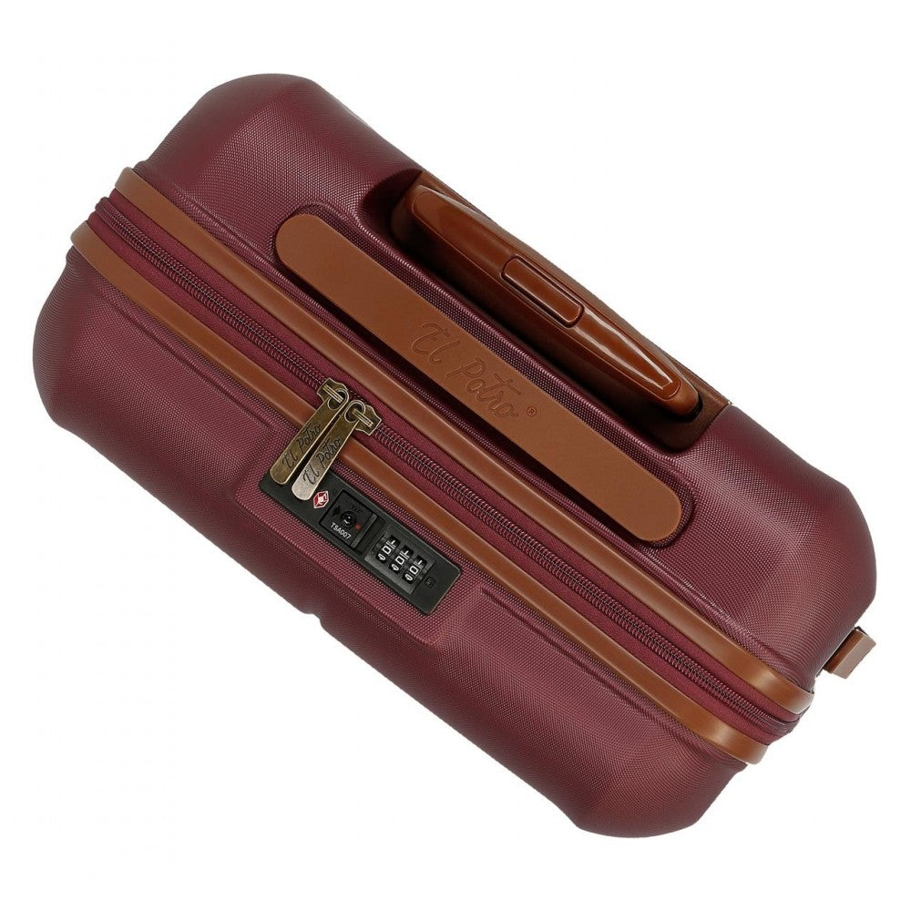 Matkalaukku matkustamoon El Potro Ocuri Punainen