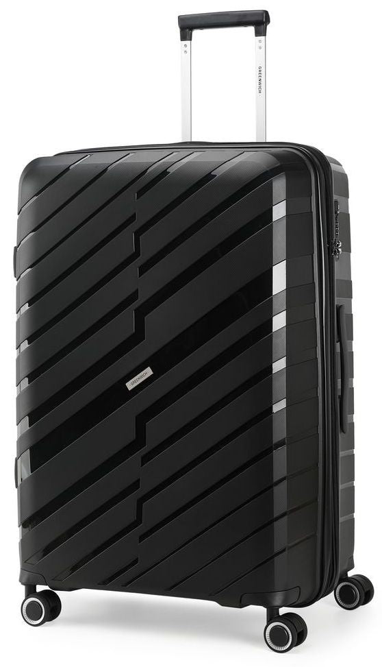 Big suitcase Extensible TSA VALENCIA of Polipropileno - Greenwich