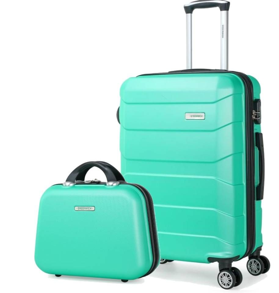 Game di medio valigia Extensible E Neceser BUDAPEST Di Greenwich