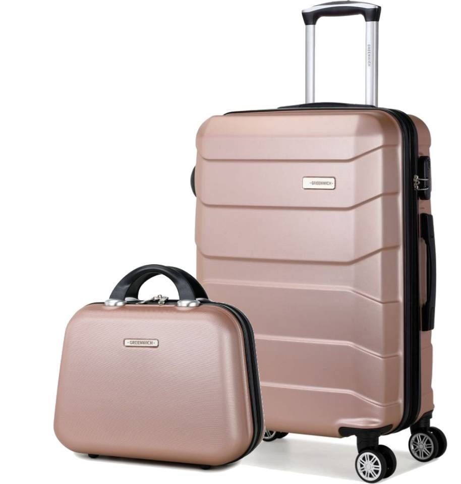 Game di medio valigia Extensible E Neceser BUDAPEST Di Greenwich