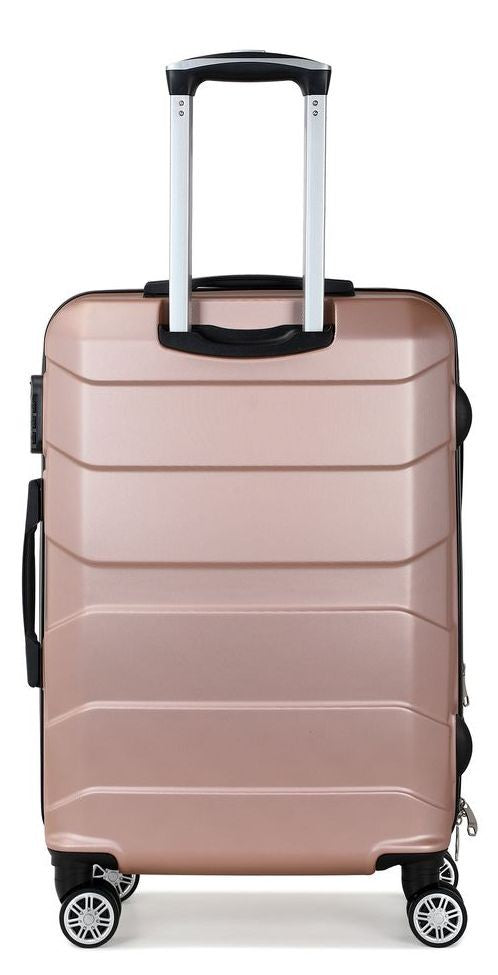 Set of extendable suitcases with Neceser BUDAPEST of Greenwich