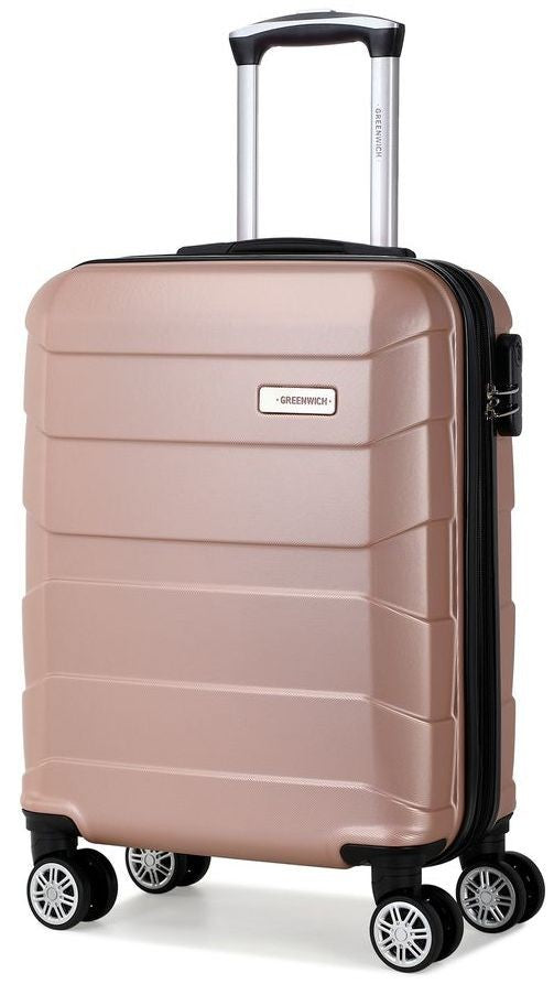Set of extendable suitcases with Neceser BUDAPEST of Greenwich