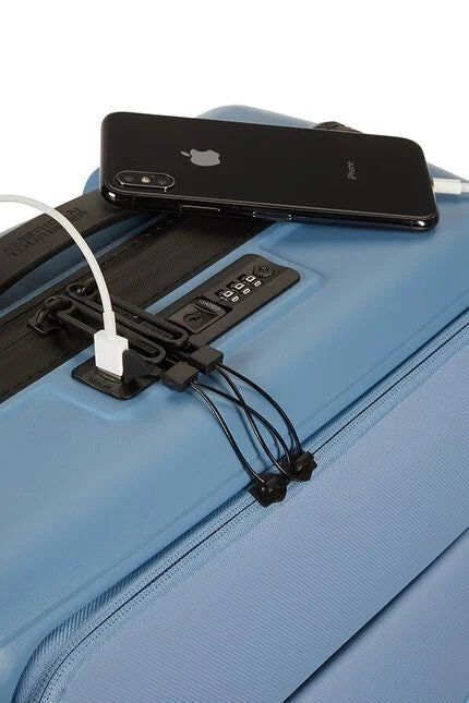 Matkalaukku matkustamoon HELLO CABIN - Polipropileno kanssa TSA