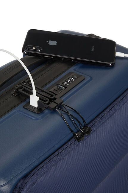 Matkalaukku matkustamoon HELLO CABIN - Polipropileno kanssa TSA