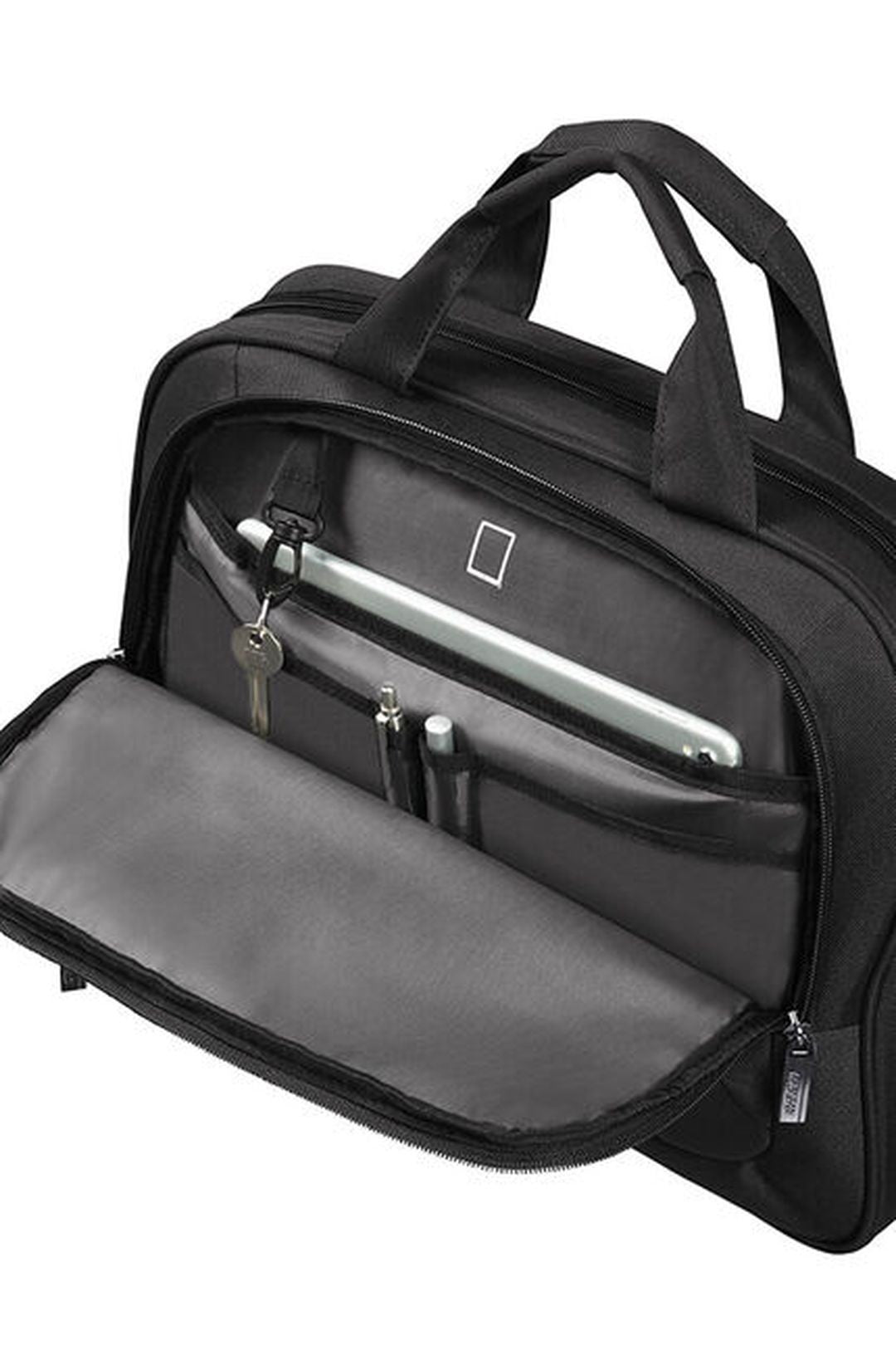 Briefcase for laptop AT WORK 14.1 "De American Tourister