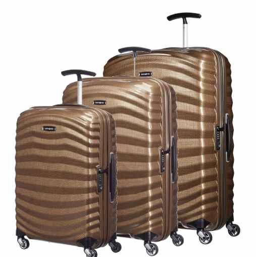 SAMSONITE set of lite-shock suitcases