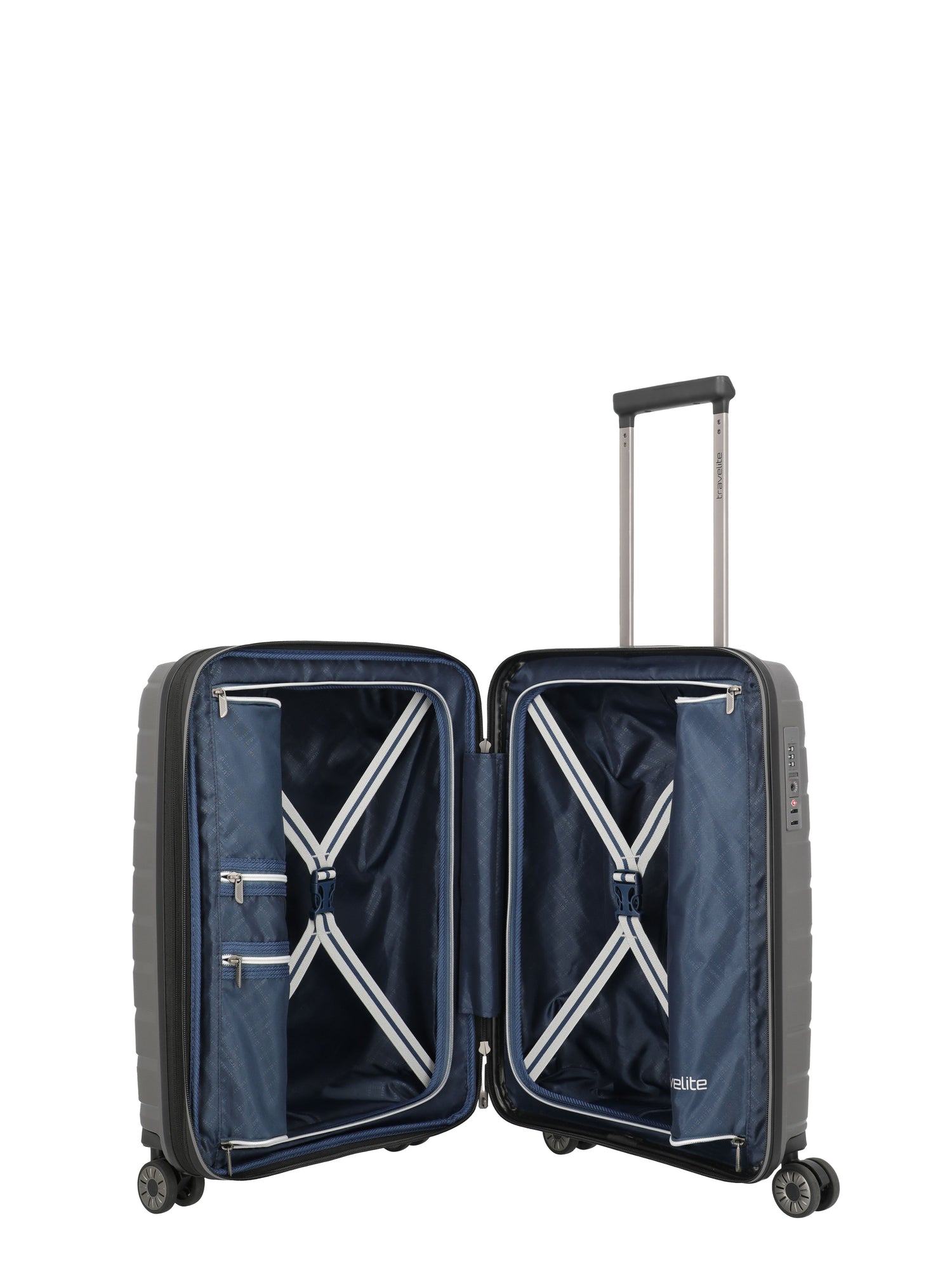 Cabin suitcase Extensible TRAVELITE - AIR BASE