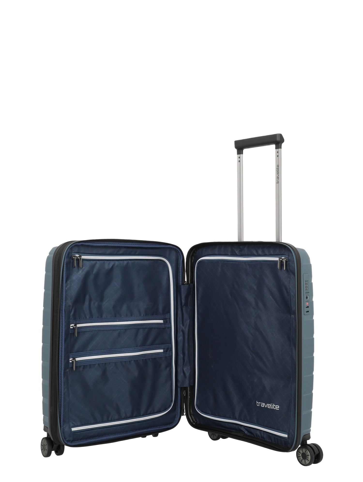 Cabin suitcase Extensible TRAVELITE - AIR BASE
