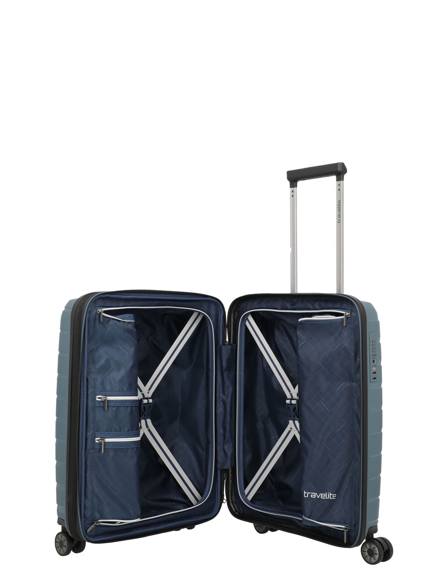Cabin suitcase Extensible TRAVELITE - AIR BASE